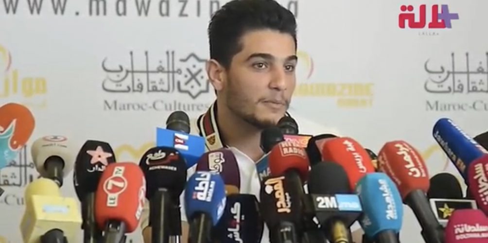 عساف: الأغنية المغربية جداً أصيلة ولا أعرف سبب خلاف دنيا بطمة معي (فيديو)