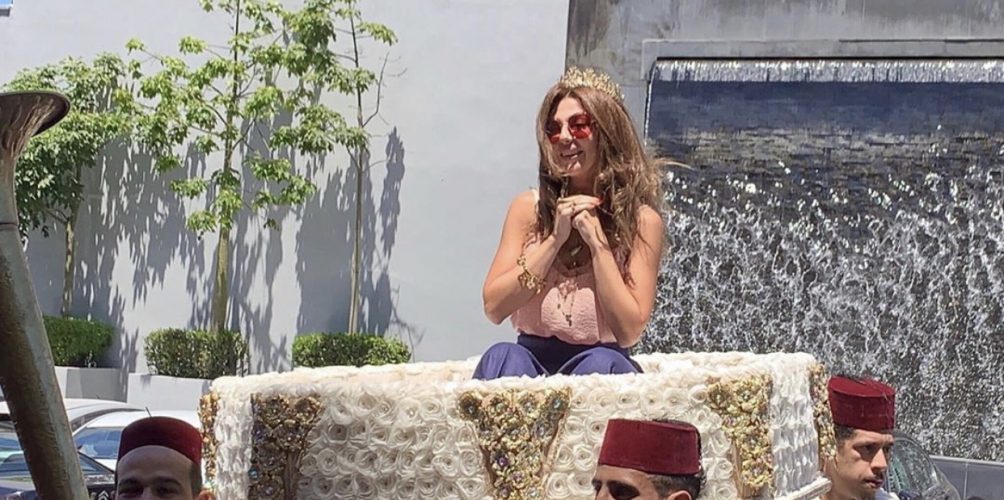 أياما قبل حفلها في موازين.. استقبال ميريام فارس بالعمارية في الرباط (صور)