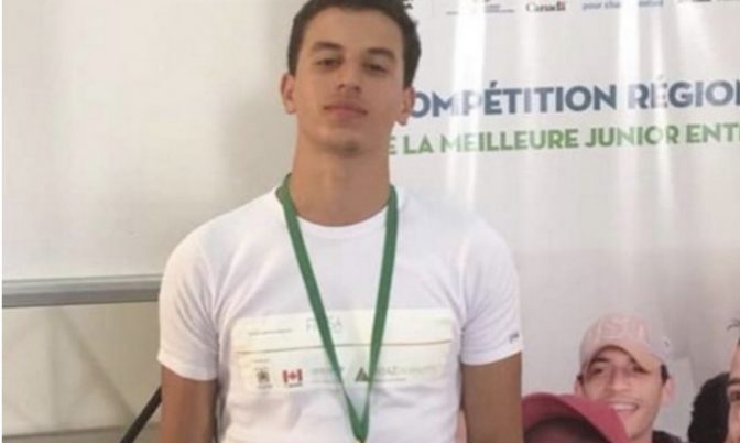 أيمن برغدوش.. شاب يمثل المغرب في مسابقة عالمية للابتكار