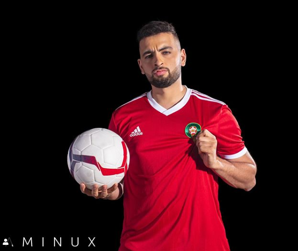 &laquo;&nbsp;جيبها&nbsp;&raquo; لأمينوكس.. أغنية تساند الأسود في الكان