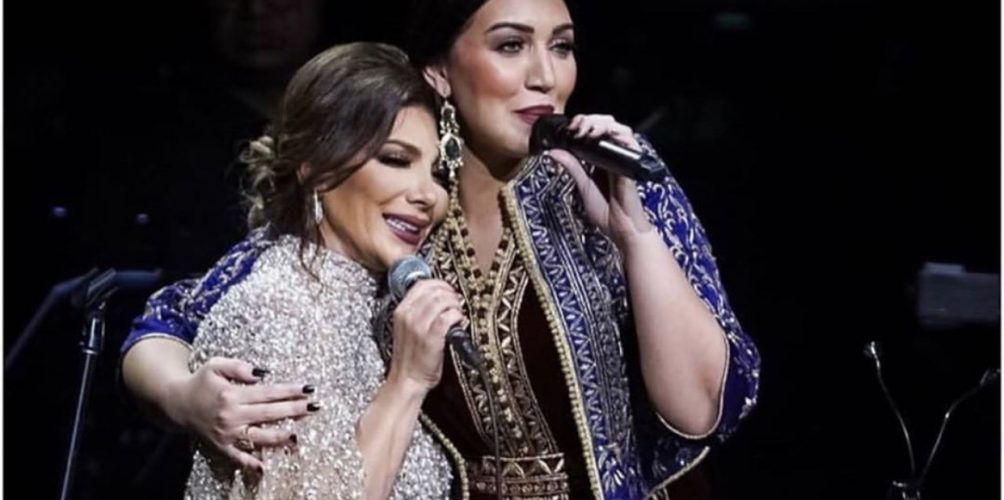 السعودية.. أسماء لمنور تغني إلى جانب أصالة في &laquo;&nbsp;ليلة سهم&nbsp;&raquo; (صور)