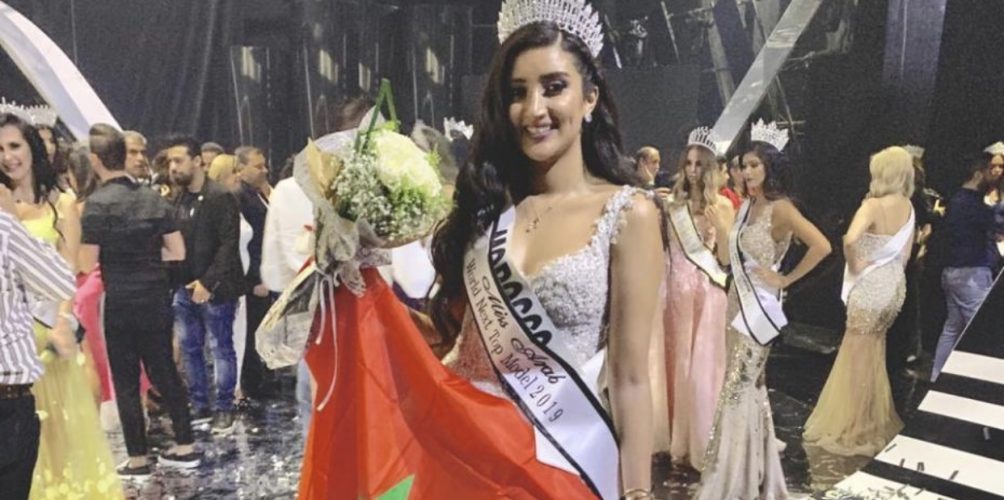 لبنان.. حسناء مغربية تتوج بلقب ملكة جمال العرب لعام 2019 (صور)