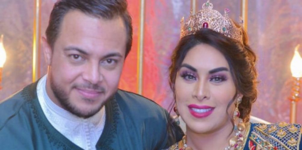 نجاة رجوي توضح حقيقة طلاقها (صورة)