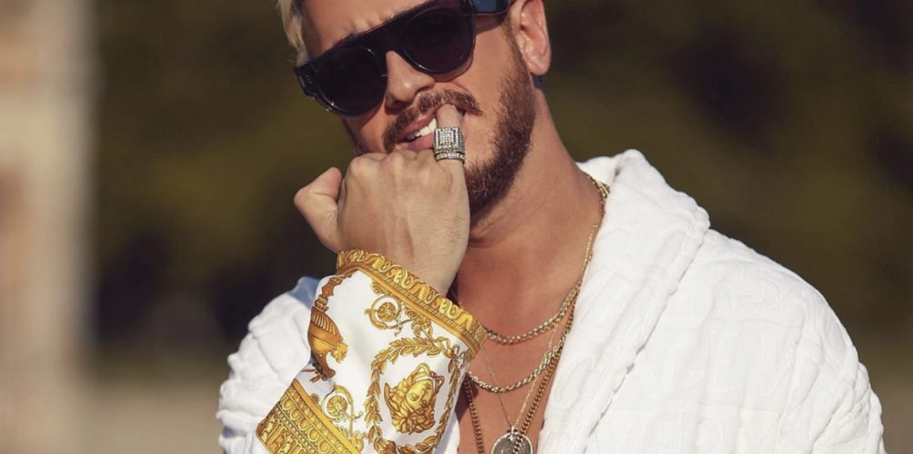 احتفالا بعيد الشباب.. سعد لمجرد يصدر جديده الفني &laquo;&nbsp;معاك يا ملكنا&nbsp;&raquo; (فيديو)