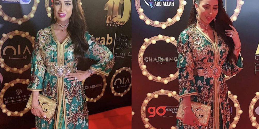 مصر.. دنيا بطمة تحصل على لقب &laquo;&nbsp;أفضل فنانة مغربية&nbsp;&raquo; لسنة 2019