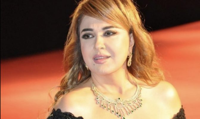 تكريم الفنانة اللبنانية مادلين طبر في مهرجان المدينة والسينما في البيضاء