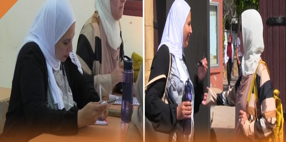 نساء يتفوقن في الدراسة الجامعية رغم التقدم في السن (فيديو)