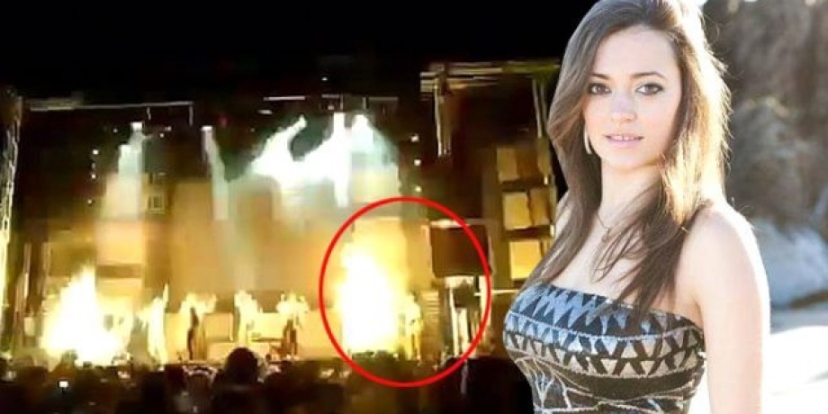 أمام أعين جمهورها.. وفاة مغنية إسبانية على خشبة المسرح (فيديو)