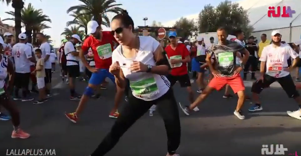 من فئات عمرية مختلفة.. نساء يشاركن في ماراطون في مراكش (فيديو)