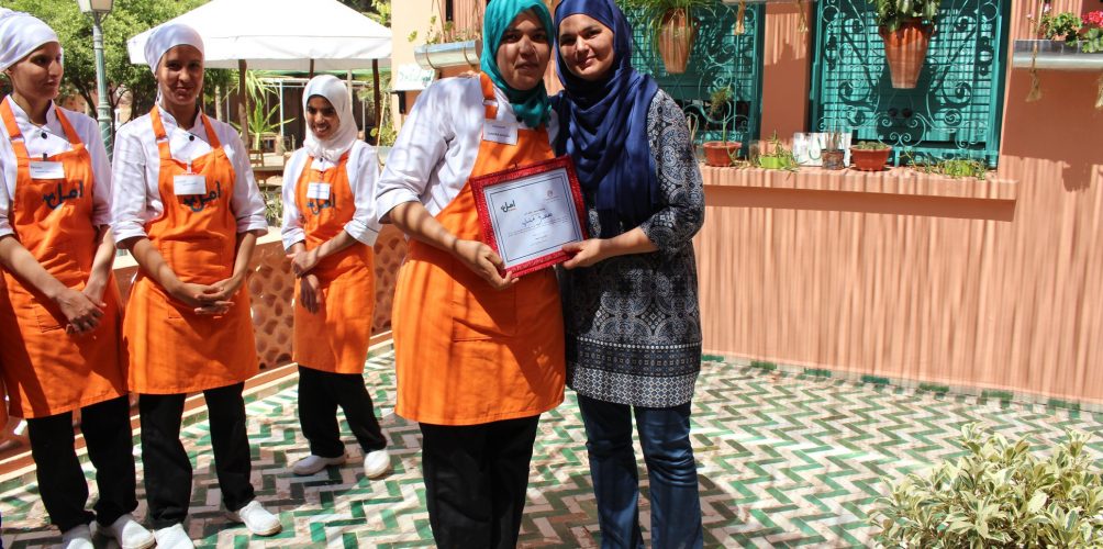 تعلمهن فن الطهي.. مبادرة « أمل » في مراكش لتكوين السيدات في وضعيات صعبة (صور)