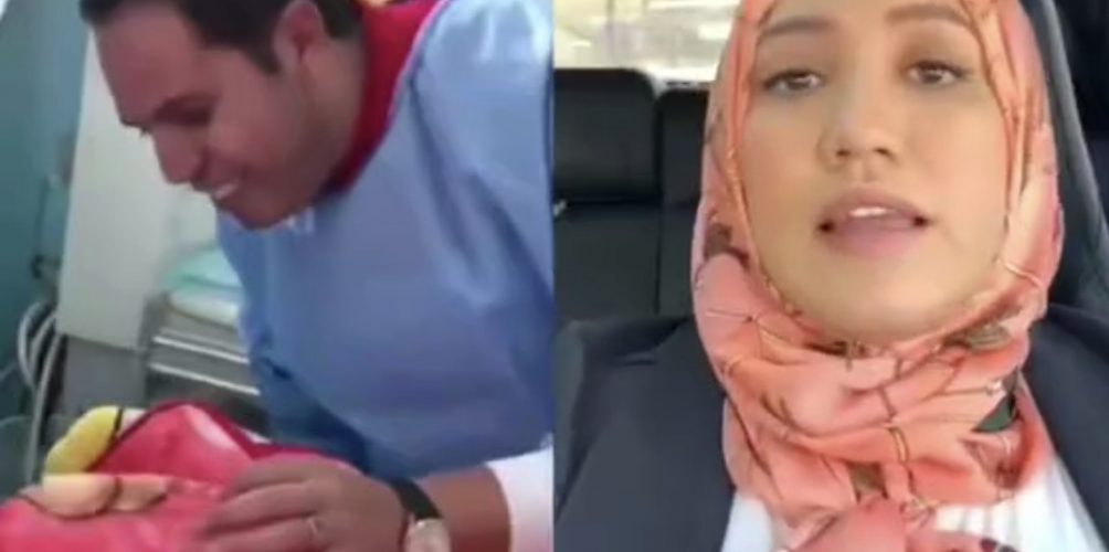 بعد مطالب فايسبوكيين بمحاسبتها بسبب مقلب « عنصري ».. سارة أبو جاد تخرج عن صمتها