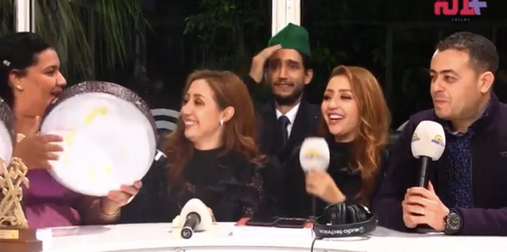 بحضور « اللعابات ».. صفاء وهناء تتحدثان عن كواليس تصوير أغنية « خوكم » (فيديو)
