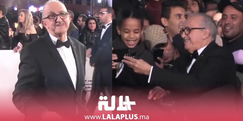 في اختتام مهرجان مراكش.. الجم يحيي المعجبين ويلتقط السلفيات
