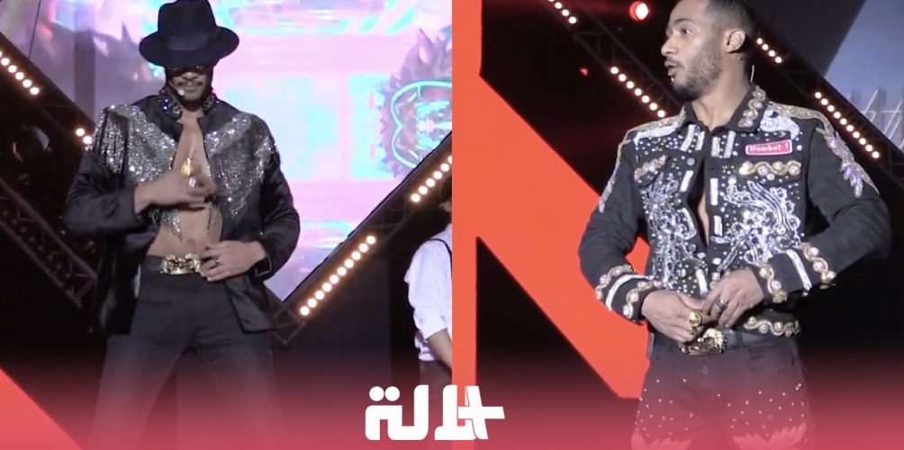 كعروض مايكل جاكسون العالمية.. محمد رمضان يشعل حفله في مراكش (فيديو)