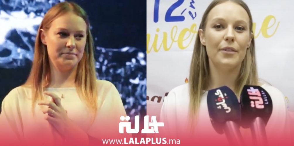 في ثالث زيارة لها.. فريدة بطلة « سامحيني » تعبر عن حبها للمغرب والمغاربة (فيديو)