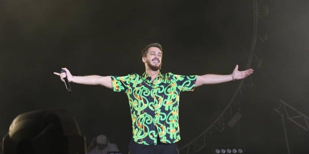 بعد 3 سنوات من الغياب.. سعد لمجرد يشعل حفله في السعودية (فيديو)