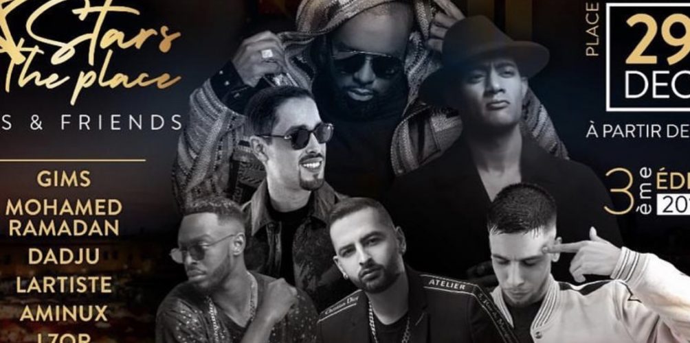 مراكش.. محمد رمضان وميتر جيمس في ديو غنائي