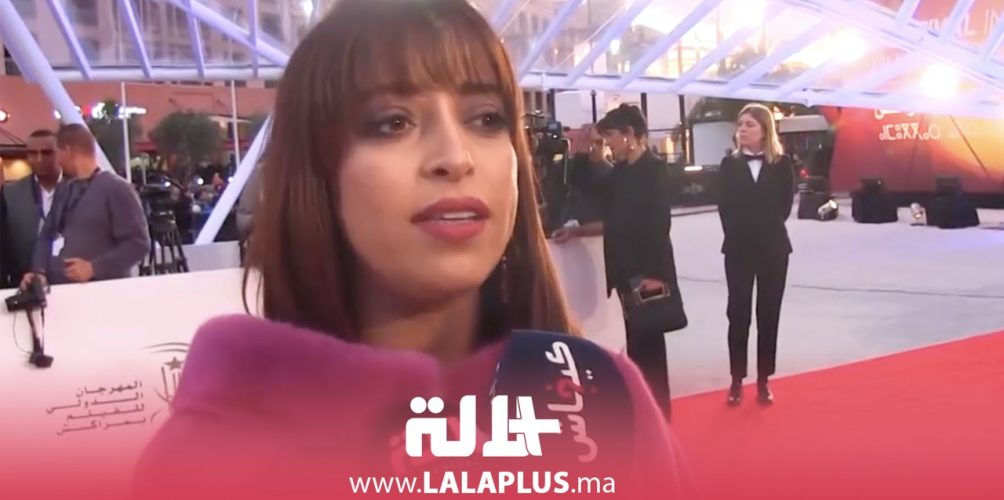لعبت فيه دور أم عازبة.. نسرين الراضي سعيدة بعرض فيلم « آدم » في مهرجان مراكش (فيديو)