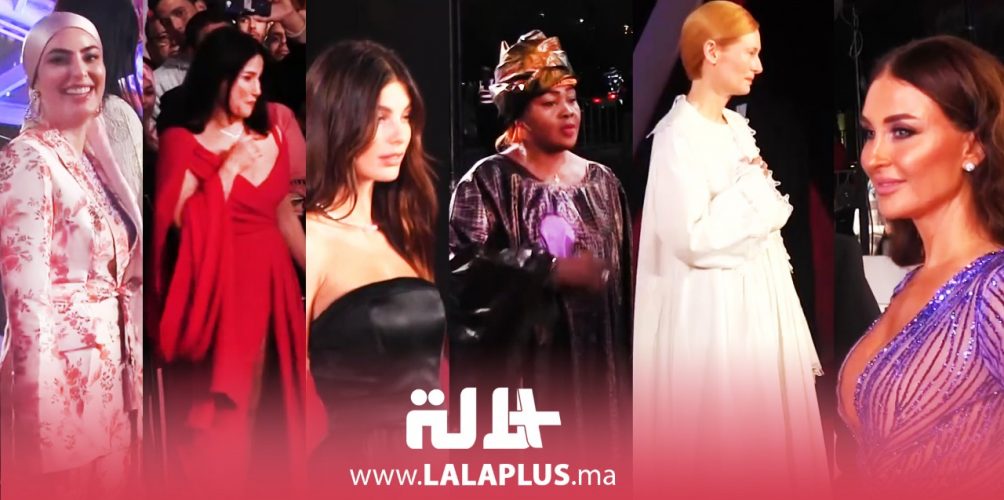 في دورته الـ18.. إطلالات خطفت الأنظار على السجادة الحمراء لمهرجان مراكش (فيديو)