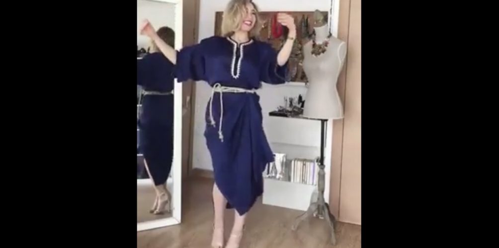 سحرتهم بحركاتها الراقصة.. مغربية تخطف الأنظار على مواقع التواصل الاجتماعي (فيديو)