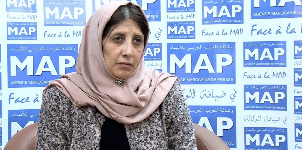 تاجرة في لوازم الخياطة وأم لطفل.. ربيعة عسول أول امرأة تُنتخب في تاريخ الجماعات السلالية في المغرب