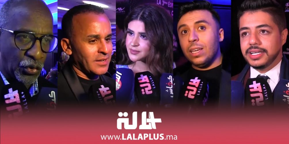 فنانون مغاربة لدنيا بطمة: اللهم لا شماتة.. ونتمناو تخرج من قضية « حمزة مون بيبي » بسلام (فيديو)