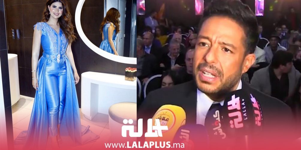 حماقي: سلمى رشيد صوت جميل (فيديو)