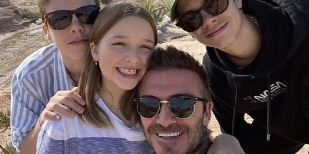 رفقة أسرته الصغيرة.. ديفيد بيكهام يستمتع بعطلته في مراكش (صور)