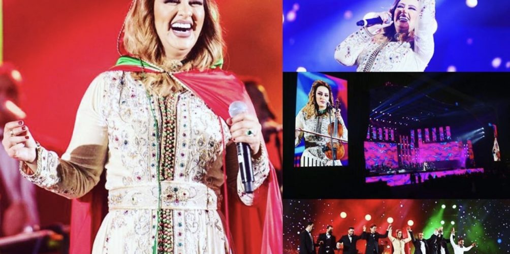 بسبب فيديو من حفلها في السعودية.. انتقادات لاذعة لزينة الداودية