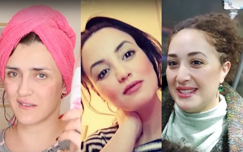 الحلاق وعكرود وصدقي.. ممثلات مغربيات ولجن عالم اليوتيوب والبلوغرز
