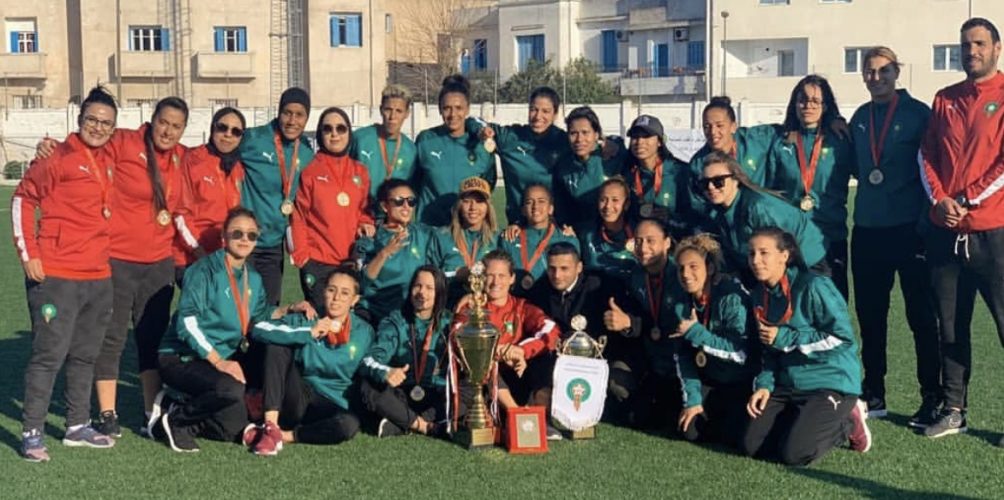 بطولة اتحاد شمال إفريقيا.. المنتخب الوطني المغربي لكرة القدم النسوية يفوز باللقب