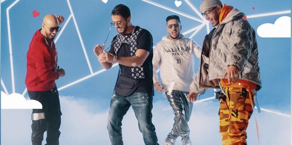 في أقل من 24 ساعة.. &laquo;&nbsp;آسف حبيبي&nbsp;&raquo; لسعد لمجرد وفناير تتجاوز 2 مليون مشاهدة (فيديو)