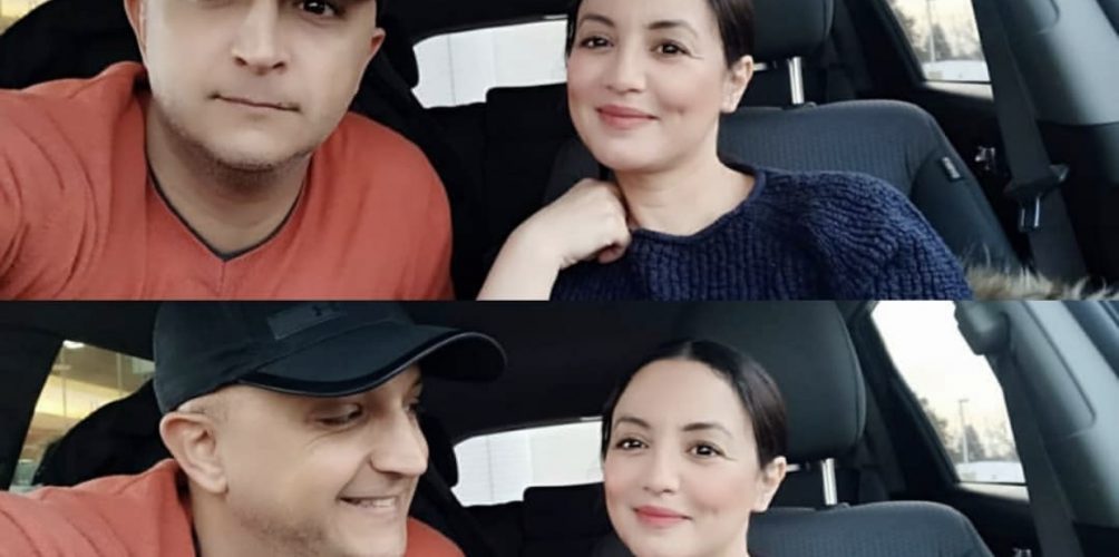 سناء عكرود تعود إلى طليقها ورواد مواقع التواصل الاجتماعي يزفونهما من جديد (صورة)