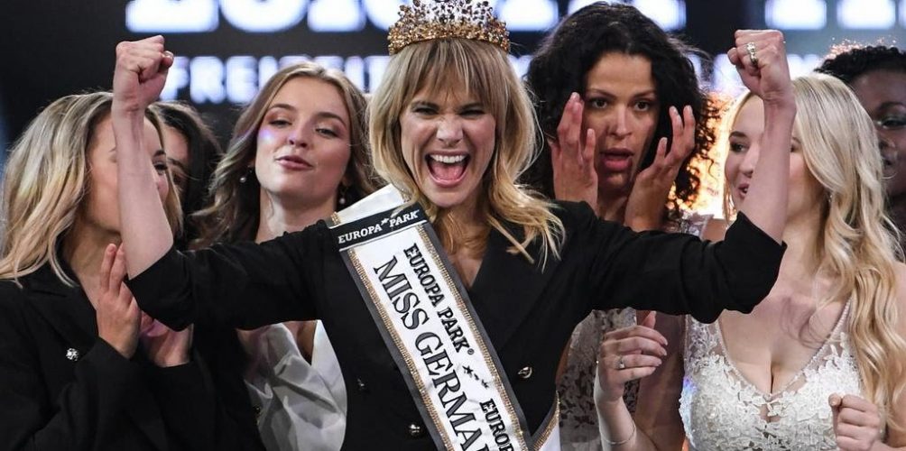 لأول مرة في تاريخ المسابقة.. امرأة تبلغ من العمر 35 عاما تفوز بلقب ملكة جمال ألمانيا
