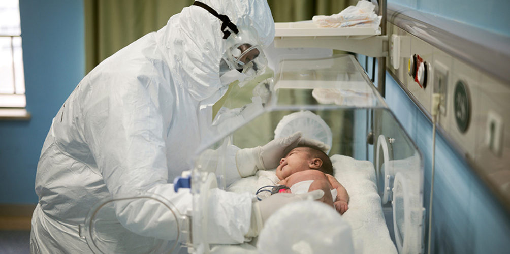 ثالث حالة في العالم.. ولادة رضيع مصاب بفيروس كورونا
