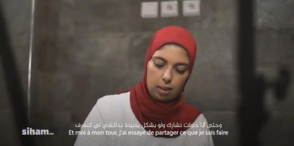 لتحفيزهن على الطبخ خلال أزمة كورونا.. شابة تطلق مبادرة  &laquo;&nbsp;الله يخلينا ديما متاحدين&nbsp;&raquo; (فيديو)