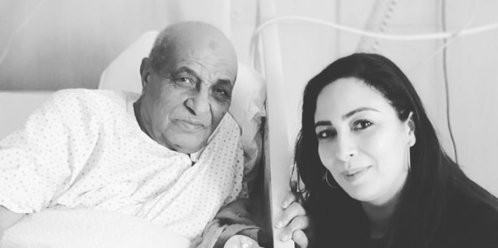 بعد أيام قليلة من وفاته.. حنان الابراهيمي تتحدث عن والدها وتشكر كل من واساها