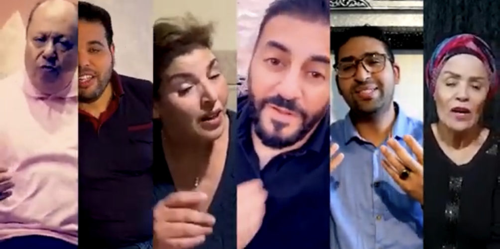 احتفاءً بالمجهودات المبذولة خلال أزمة كورونا.. فنانون مغاربة يطلقون &laquo;&nbsp;مغرب التحدي&nbsp;&raquo; (فيدي)