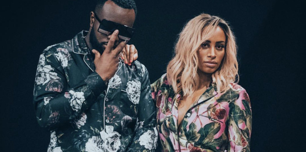 رفقة زوجته.. المغني غيمس يطلق حملة لجمع التبرعات لفائدة المهاجرين في المغرب