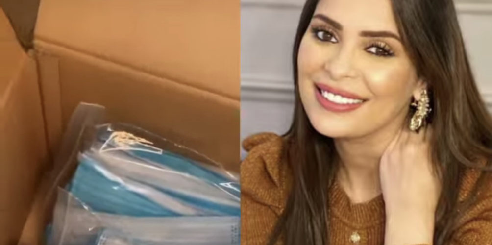 بسبب الكمامات.. انتقادات لاذعة لصفاء حبيركو (فيديو)