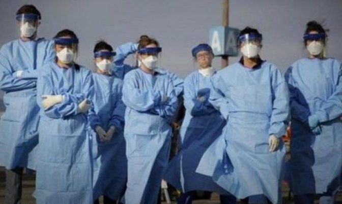 توفي 260 منهم.. إصابة 90 ألف عامل في قطاع الرعاية الصحية حول العالم بكورونا
