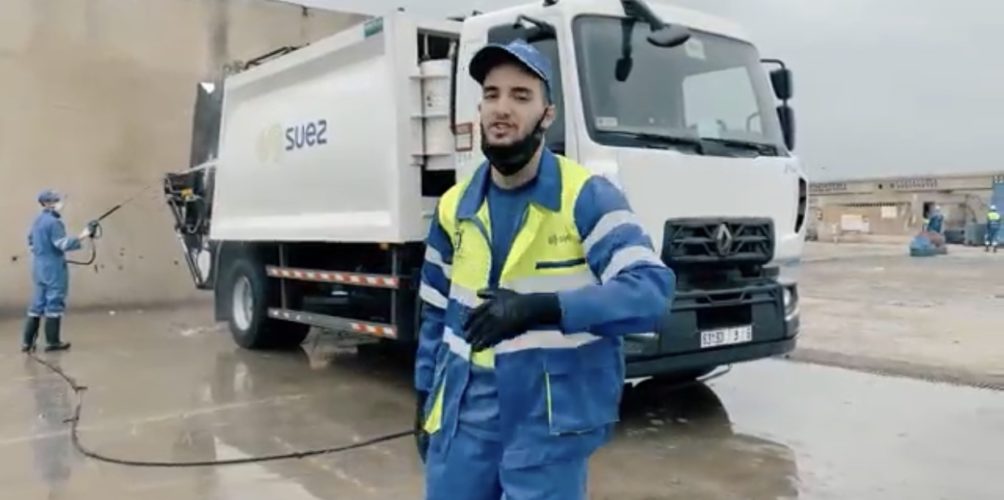 التفاتة جميلة.. زهير بهاوي يسلط الضوء على معاناة رجال النظافة في أغنيته الجديدة (فيديو)