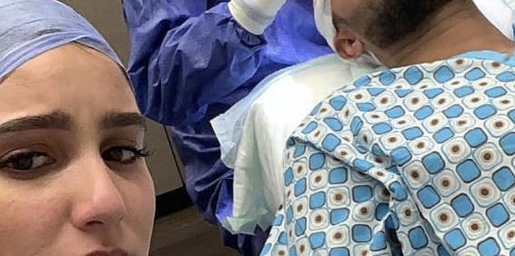 رومانسيتهما تشعل مواقع التواصل الاجتماعي.. روعة بيوتي وزوجها والحب المتبادل (صورة)