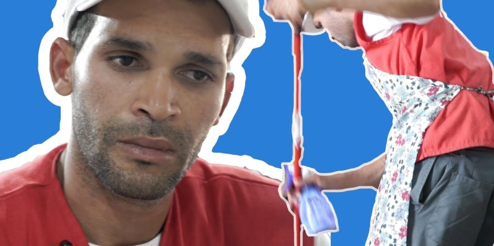 ناس الخير.. شركة مواد للتنظيف تحقق حلم &laquo;&nbsp;عامل منزلي&nbsp;&raquo; وتهديه تريبورتور (صور)