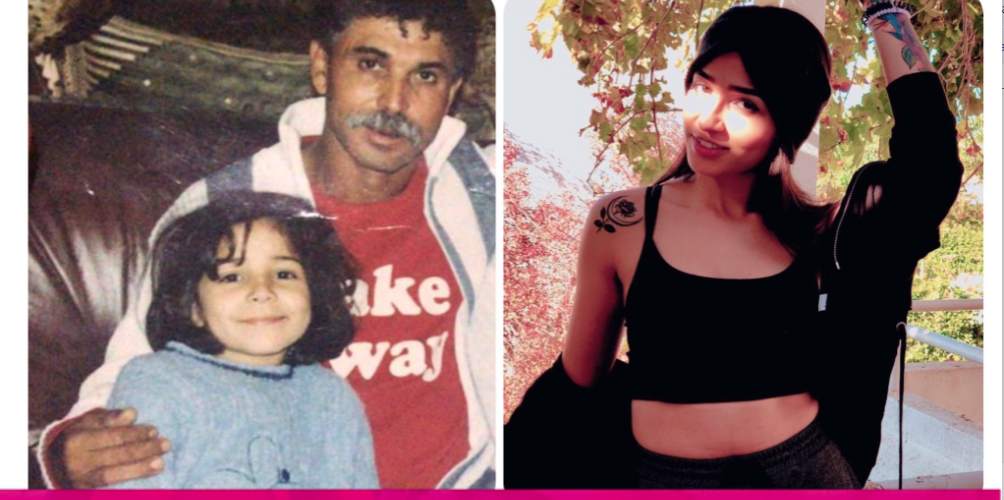 بصورة من الطفولة.. &laquo;&nbsp;إيلي&nbsp;&raquo; تعبر عن اشتياقها لوالدها الستاتي