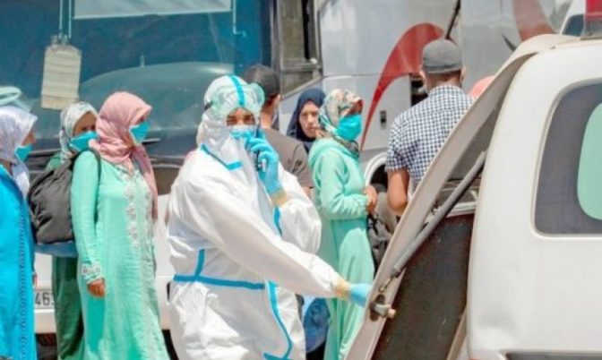 حصيلة كورونا المغرب خلال 24 ساعة.. تسجيل 11 حالة وفاة و500 إصابة و513 حالة شفاء