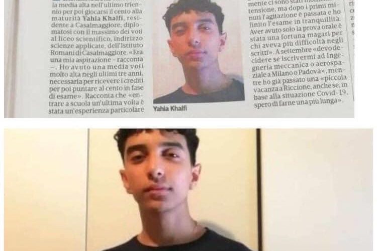 يستحق التنويه.. طالب مغربي في إيطاليا يحصل على ميزة ممتاز في الباكالوريا