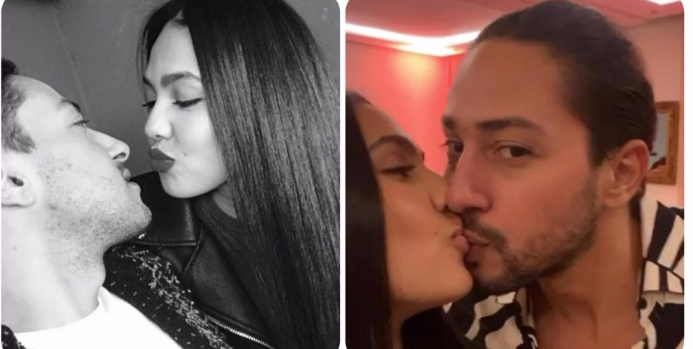 بسبب قبلة مع زوجها.. انتقادات لاذعة تطال منال بنشليخة