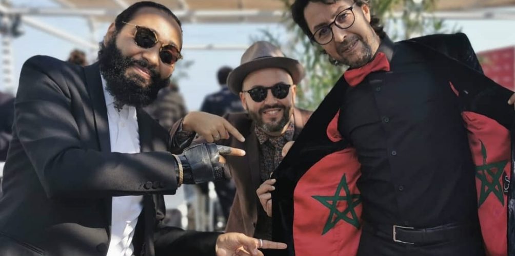 ببدلة تحمل العلم المغربي.. سعيد باي يخطف الأنظار في مهرجان البندقية السينمائي