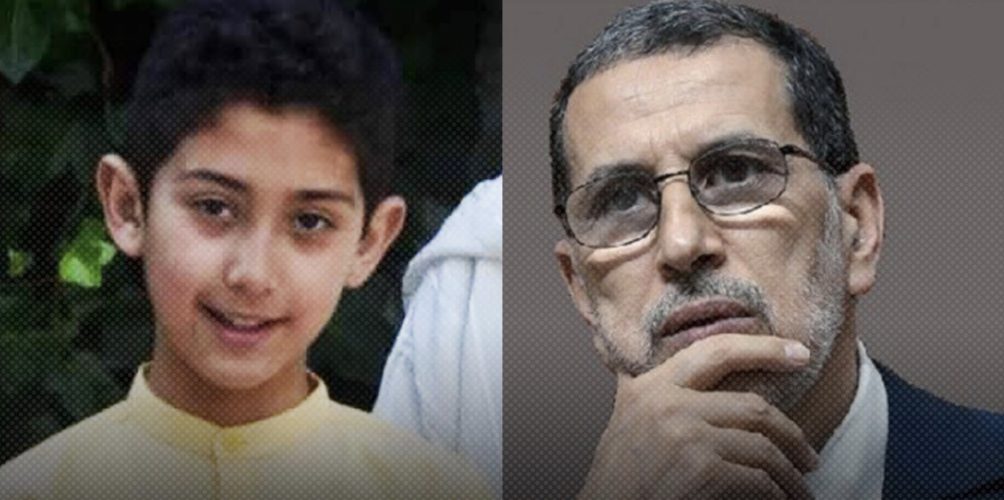 العثماني معلقا على مقتل الطفل عدنان: ندين هذه السلوكات اللا إنسانية… ونحيي قوات الأمن التي كشفت في وقت قياسي عن الجريمة